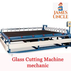 Glass Cutting Machine mechanic Mr. Dipak Bose in Madhyamgram